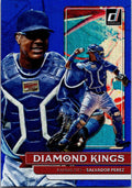 2022 Donruss #9 Salvador Perez Holo Blue