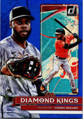 2022 Donruss #5 Cedric Mullins Holo Blue