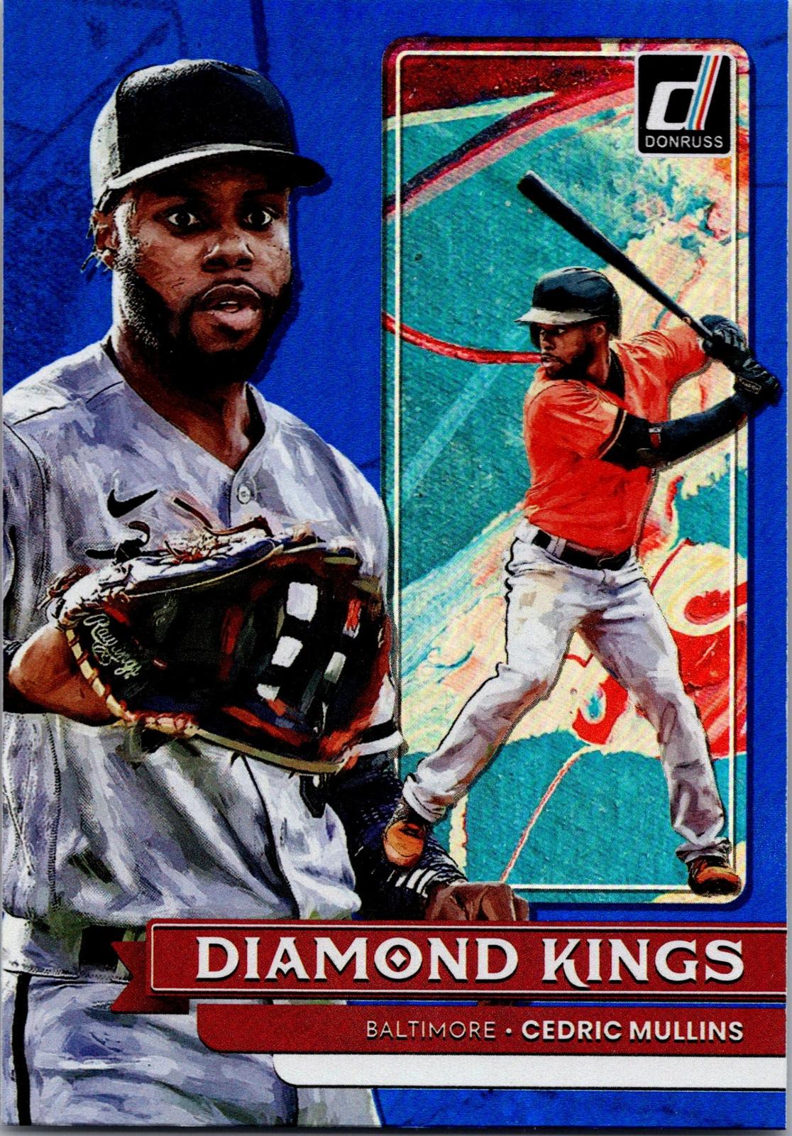 2022 Donruss #5 Cedric Mullins Holo Blue