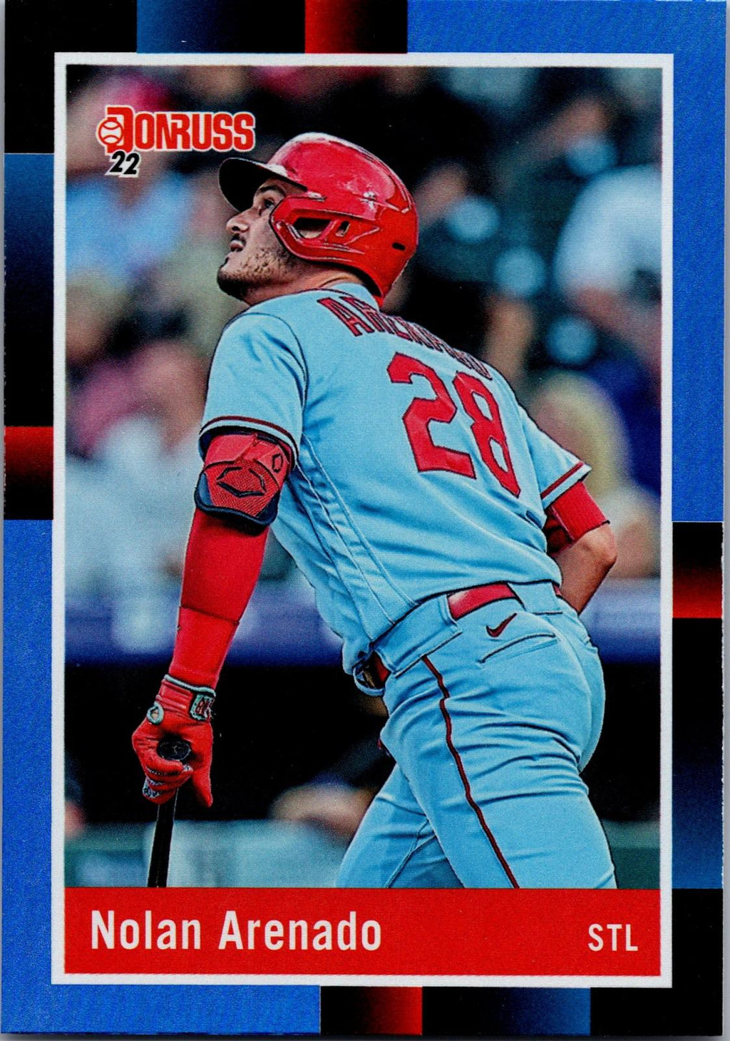 2022 Donruss #278 Nolan Arenado Holo Blue