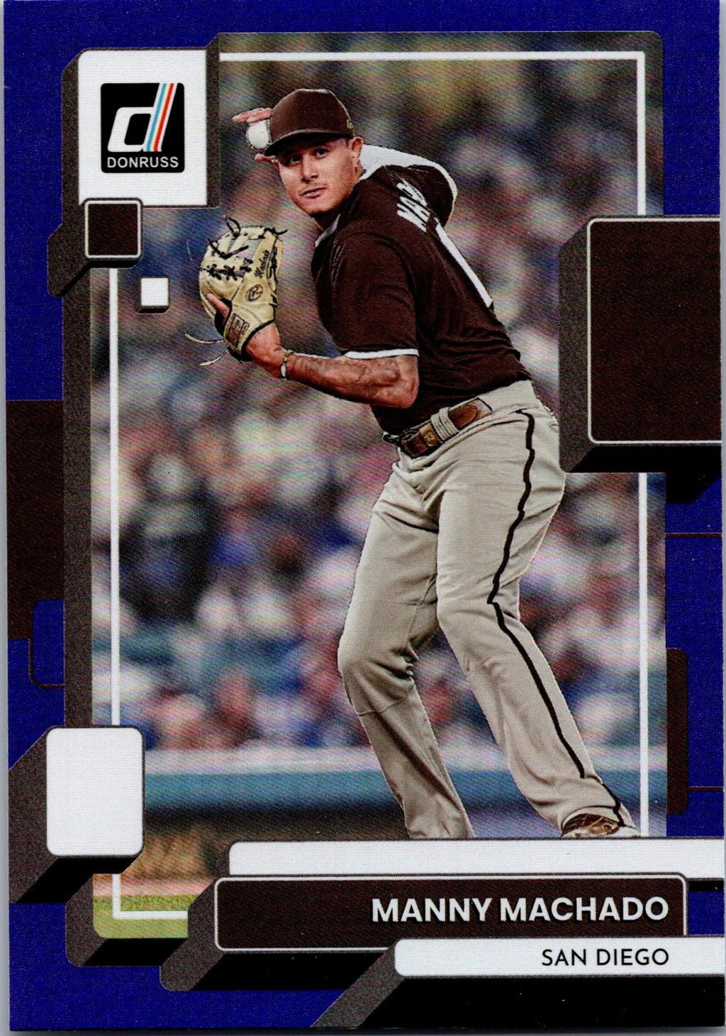 2022 Donruss #193 Manny Machado Holo Purple