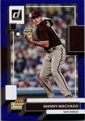 2022 Donruss #193 Manny Machado Holo Purple
