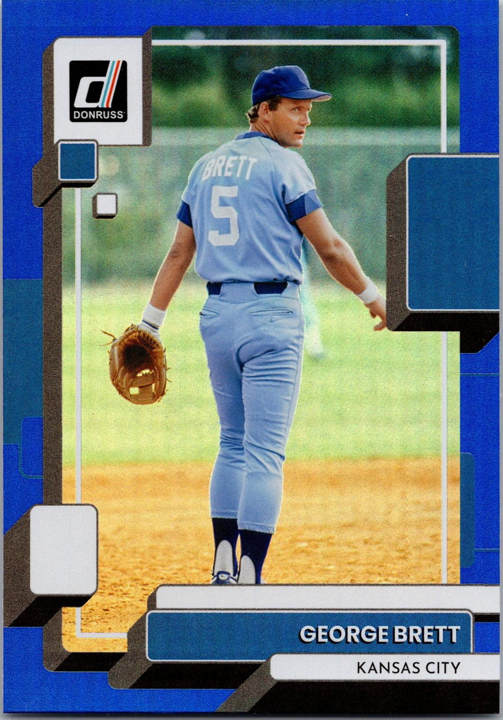 2022 Donruss #102 George Brett Holo Blue