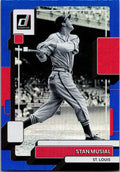 2022 Donruss #223b Stan Musial Holo Blue