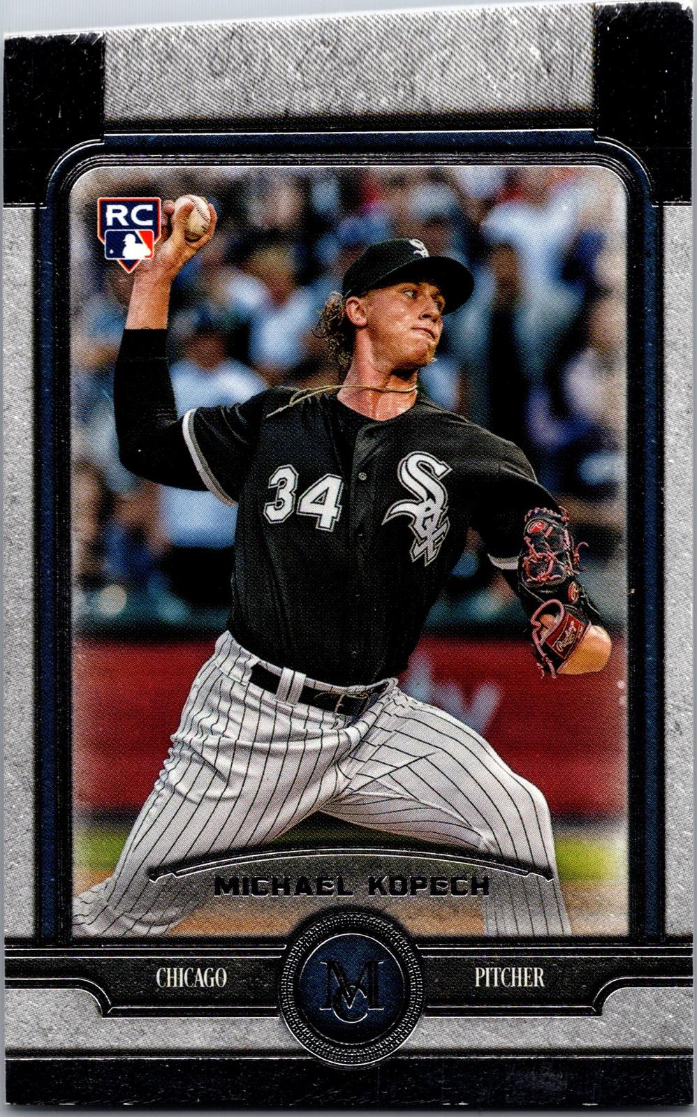 2019 Topps Museum Collection #24 Michael Kopech