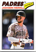 2026 Topps Heritage #351 Jackson Merrill