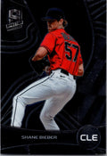 2022 Panini Chronicles #84 Shane Bieber Spectra
