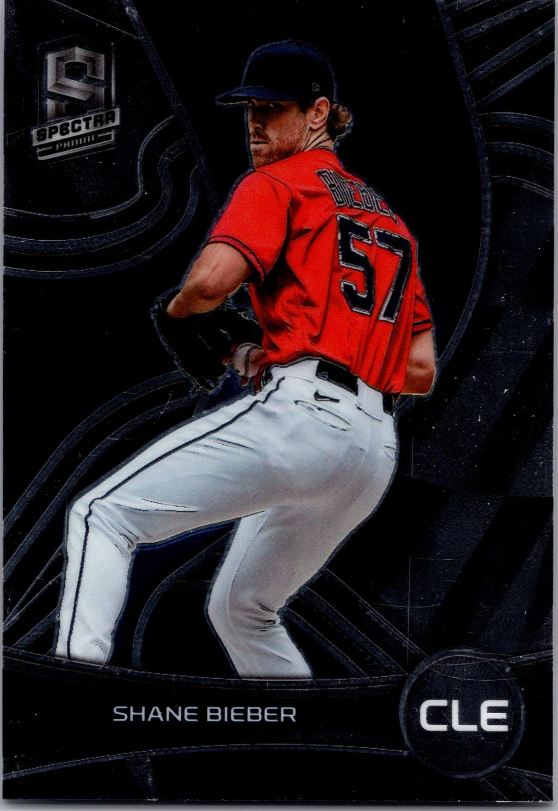 2022 Panini Chronicles #84 Shane Bieber Spectra