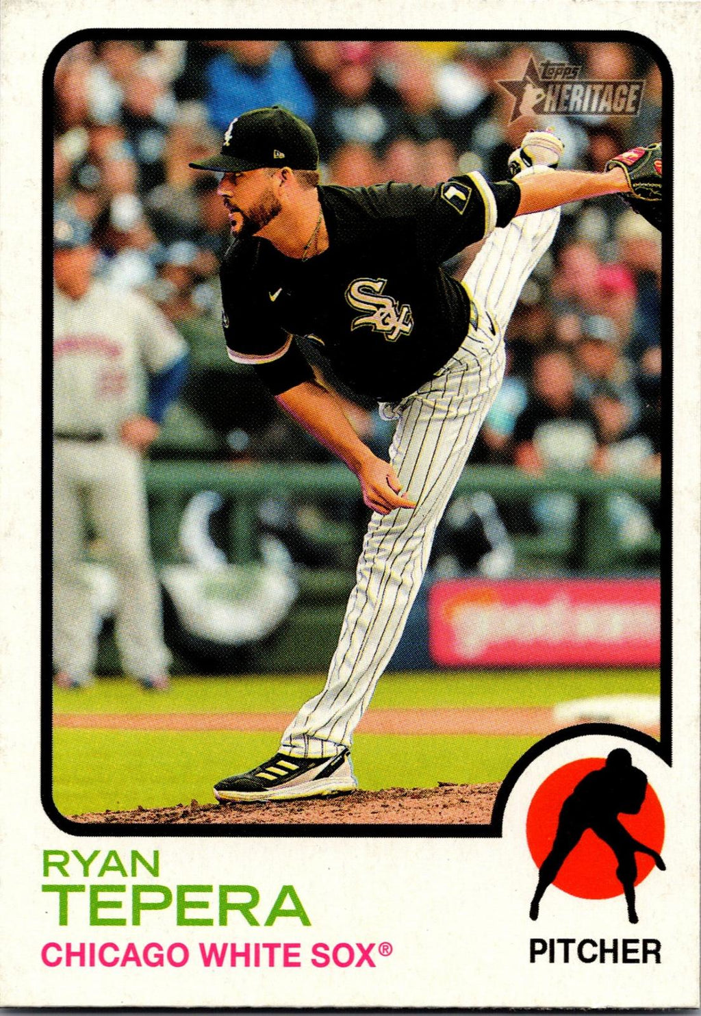 2022 Topps Heritage #403 Ryan Tepera