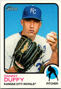 2022 Topps Heritage #470 Danny Duffy