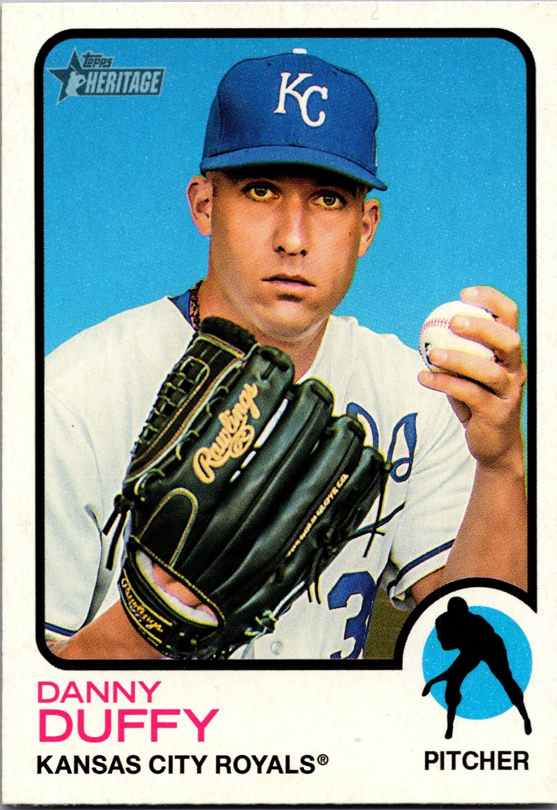2022 Topps Heritage #470 Danny Duffy