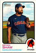 2022 Topps Heritage #401 Bryan Shaw