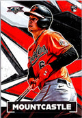 2021 Topps Fire #96 Ryan Mountcastle