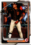 2024 Bowman #69 Jung-Hoo Lee