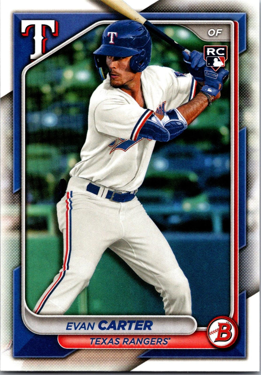2024 Bowman #46 Evan Carter