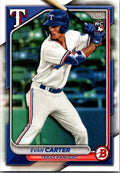 2024 Bowman #46 Evan Carter