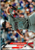 2020 Topps Arizona Diamondbacks #AZ-10 Zac Gallen