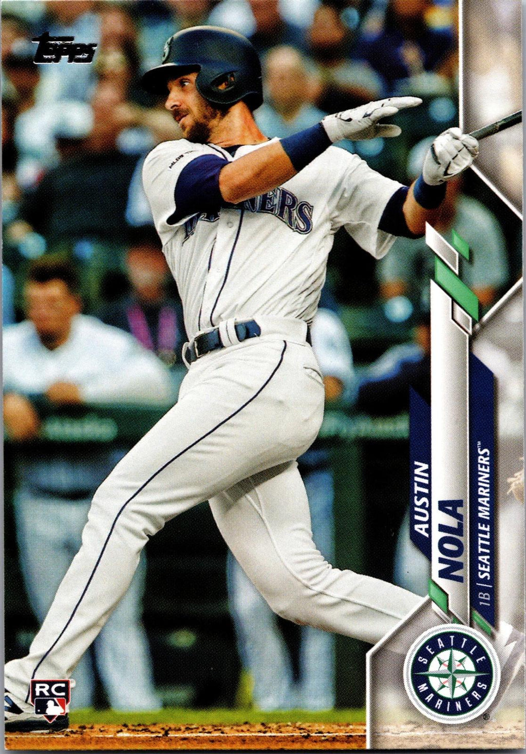 2020 Topps #38 Austin Nola