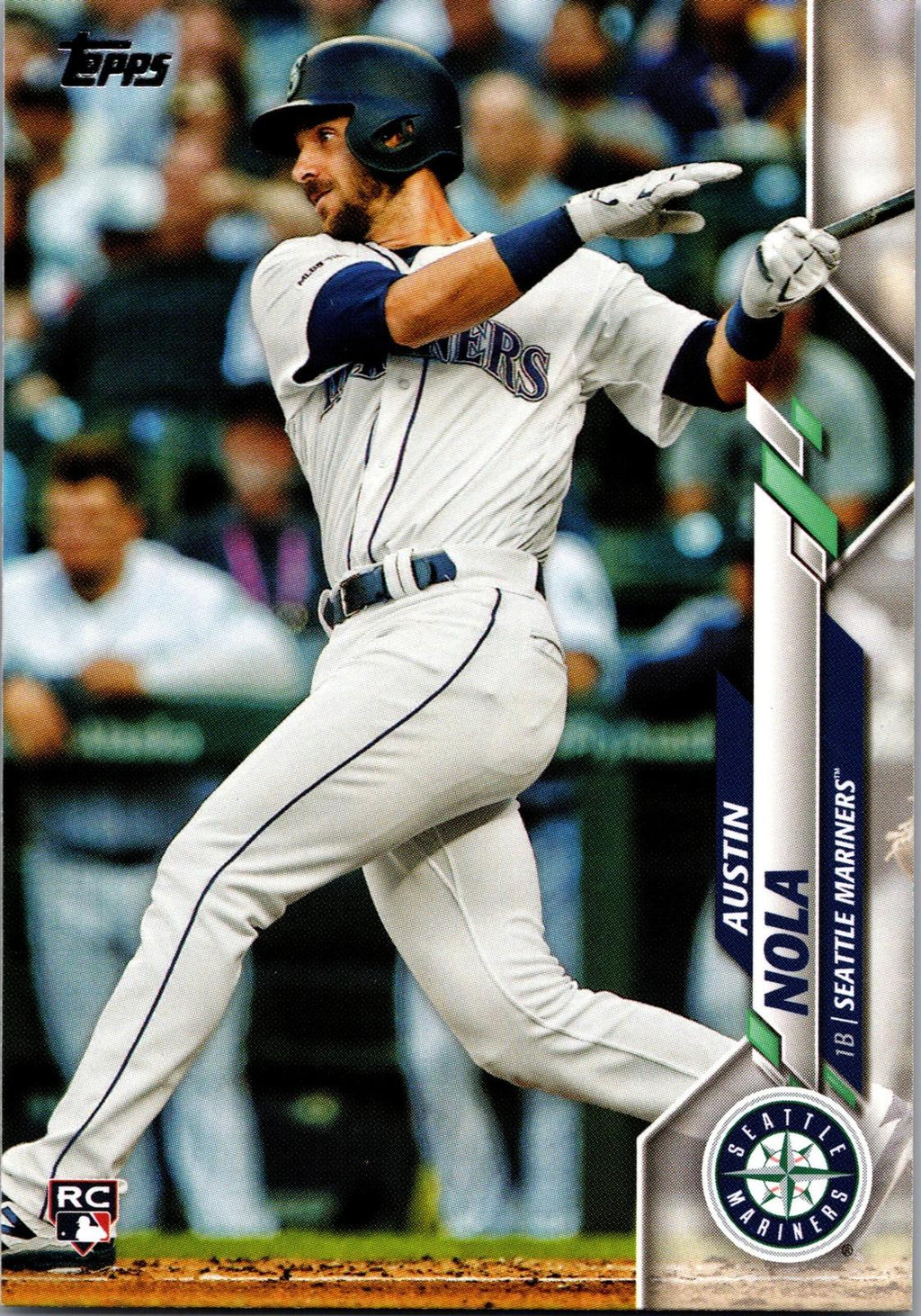 2020 Topps #38 Austin Nola