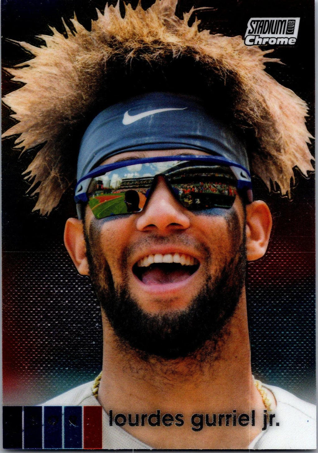 2020 Stadium Club Chrome #128 Lourdes Gurriel Jr.