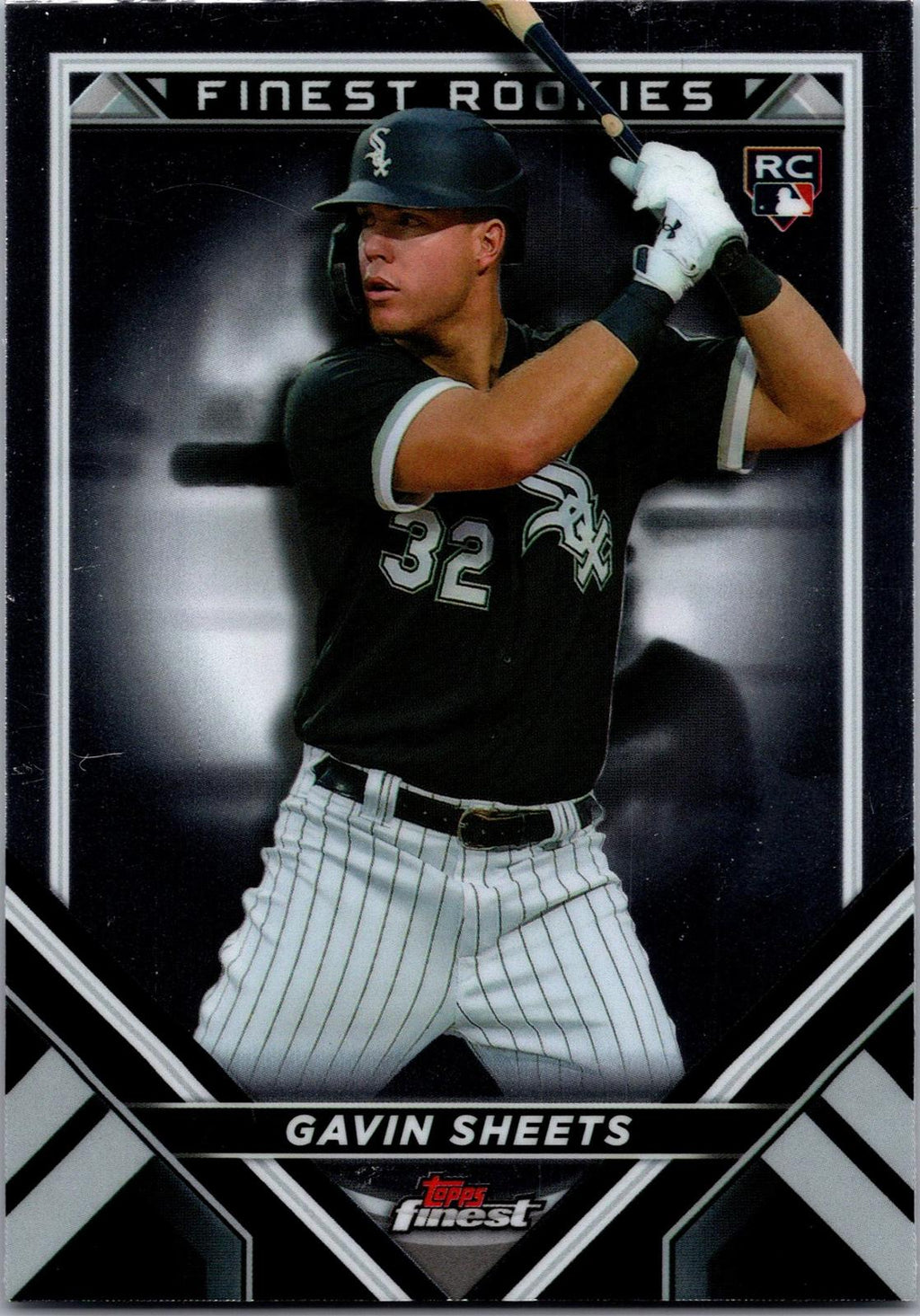 2022 Finest #FRD-GS Gavin Sheets Finest Rookies Design Variations