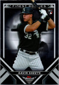 2022 Finest #FRD-GS Gavin Sheets Finest Rookies Design Variations