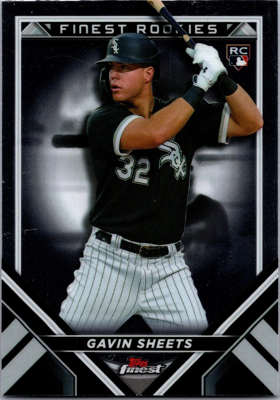 2022 Finest #FRD-GS Gavin Sheets Finest Rookies Design Variations