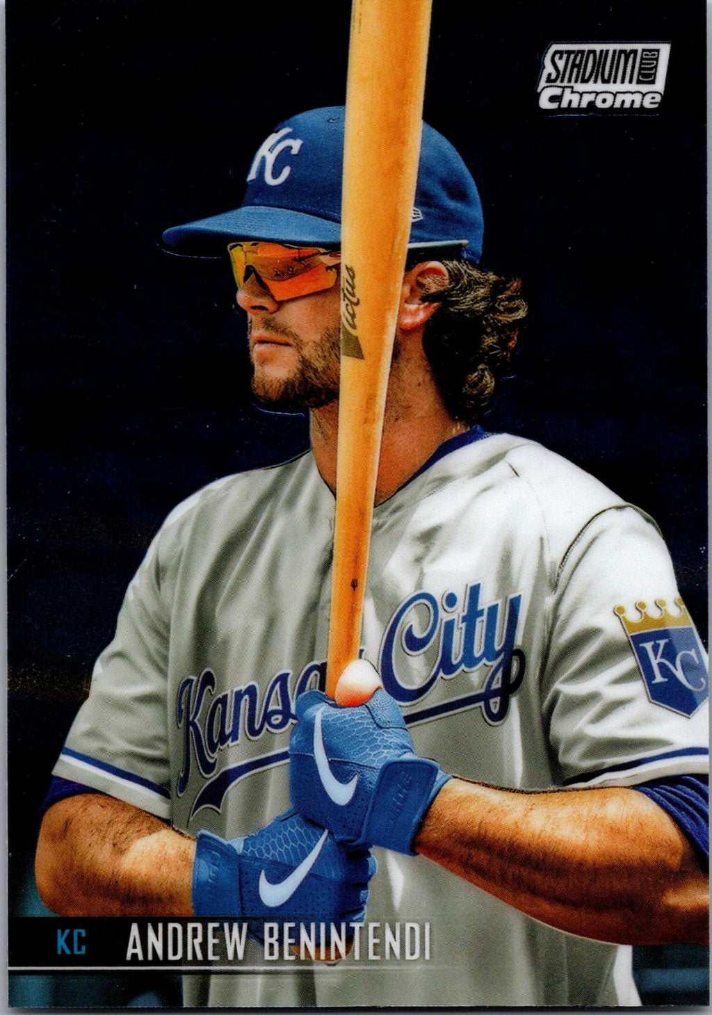 2021 Stadium Club Chrome #147 Andrew Benintendi