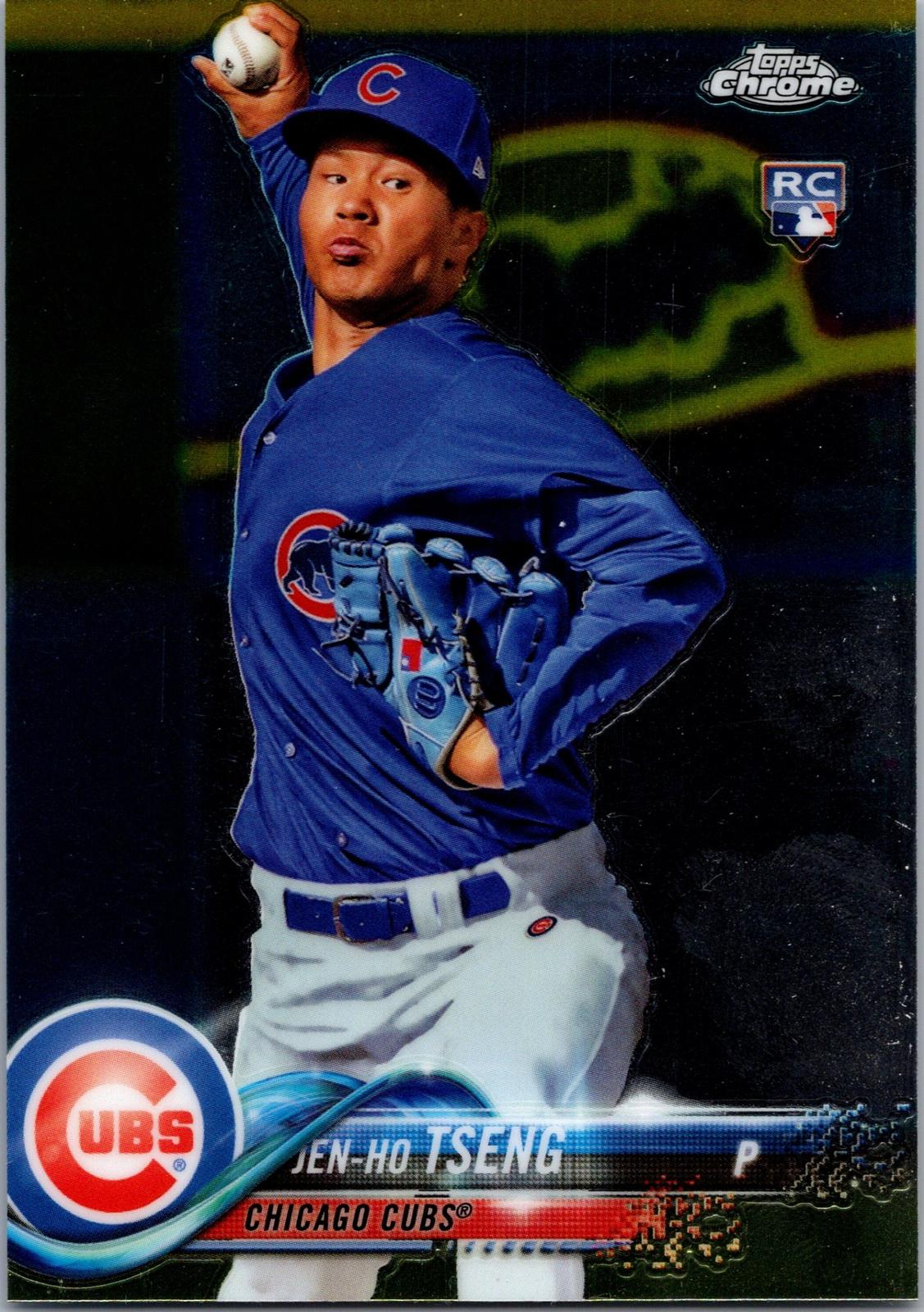 2018 Topps Chrome #101 Jen-Ho Tseng