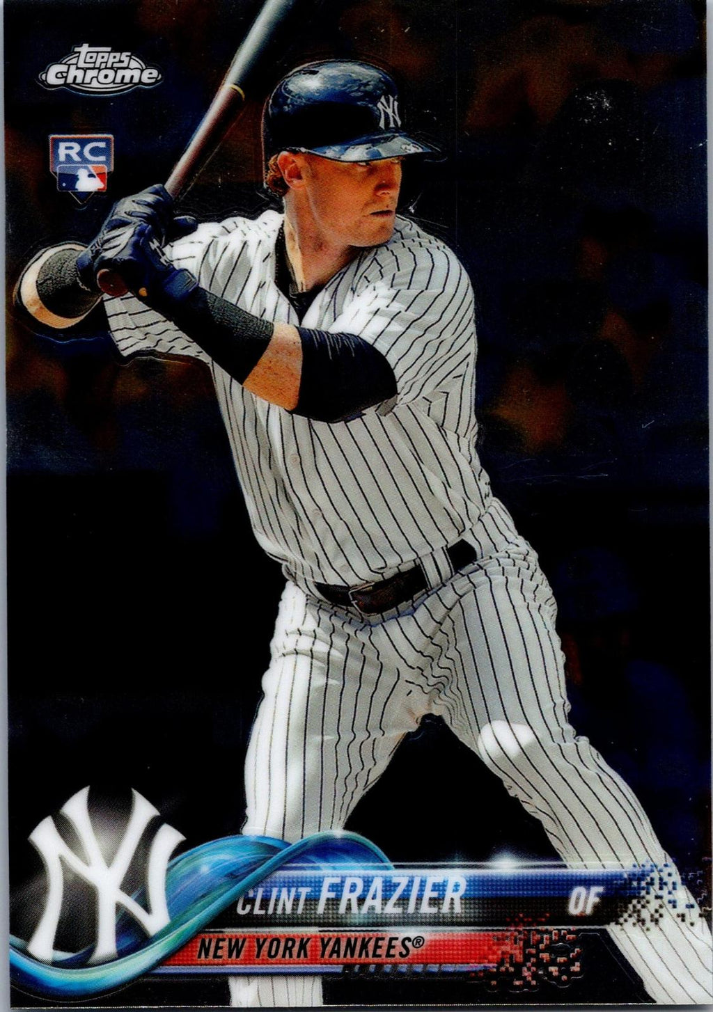 2018 Topps Chrome #148 Clint Frazier Refractor