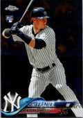 2018 Topps Chrome #148 Clint Frazier Refractor