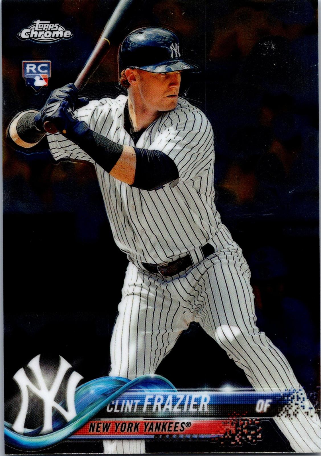2018 Topps Chrome #148 Clint Frazier Refractor
