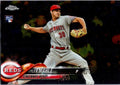 2018 Topps Chrome #12 Tyler Mahle Refractor