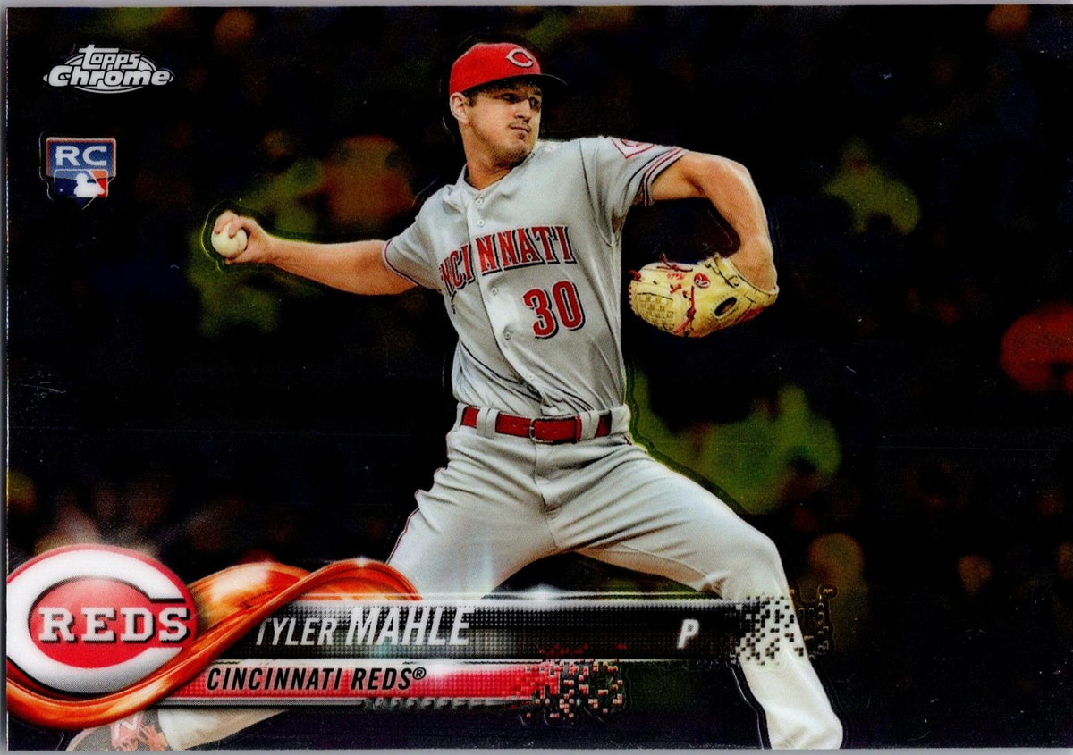 2018 Topps Chrome #12 Tyler Mahle Refractor
