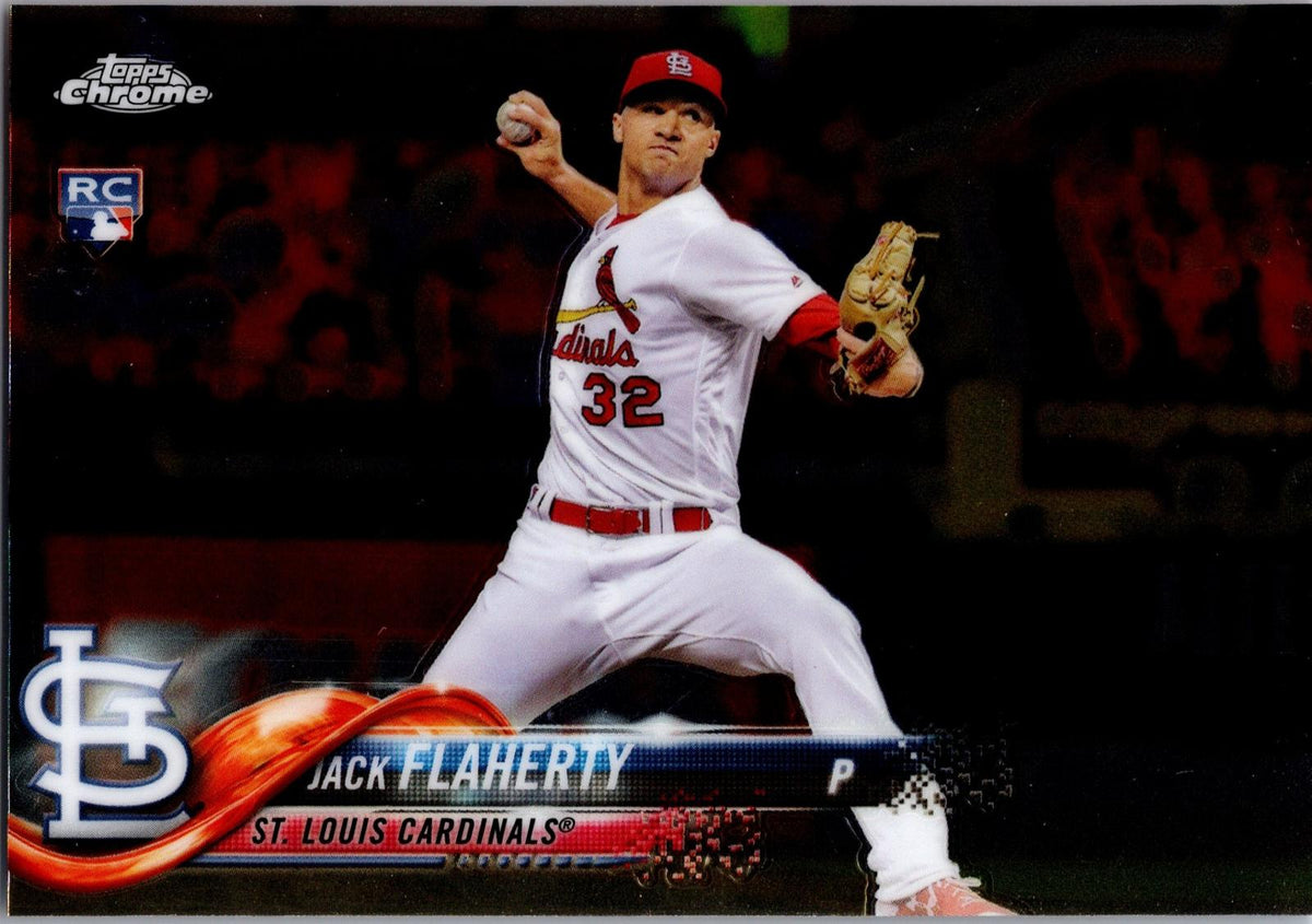 2018 Topps Chrome #4 Jack Flaherty