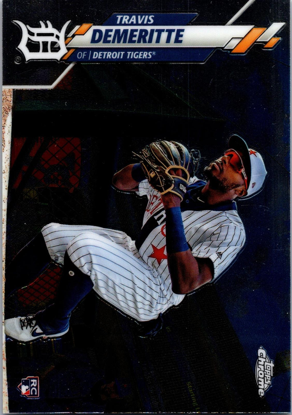 2020 Topps Chrome Celebration of the Decades #26 Travis Demeritte