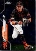 2020 Topps Chrome #168 Mauricio Dubon