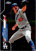 2020 Topps Chrome #114 Tony Gonsolin