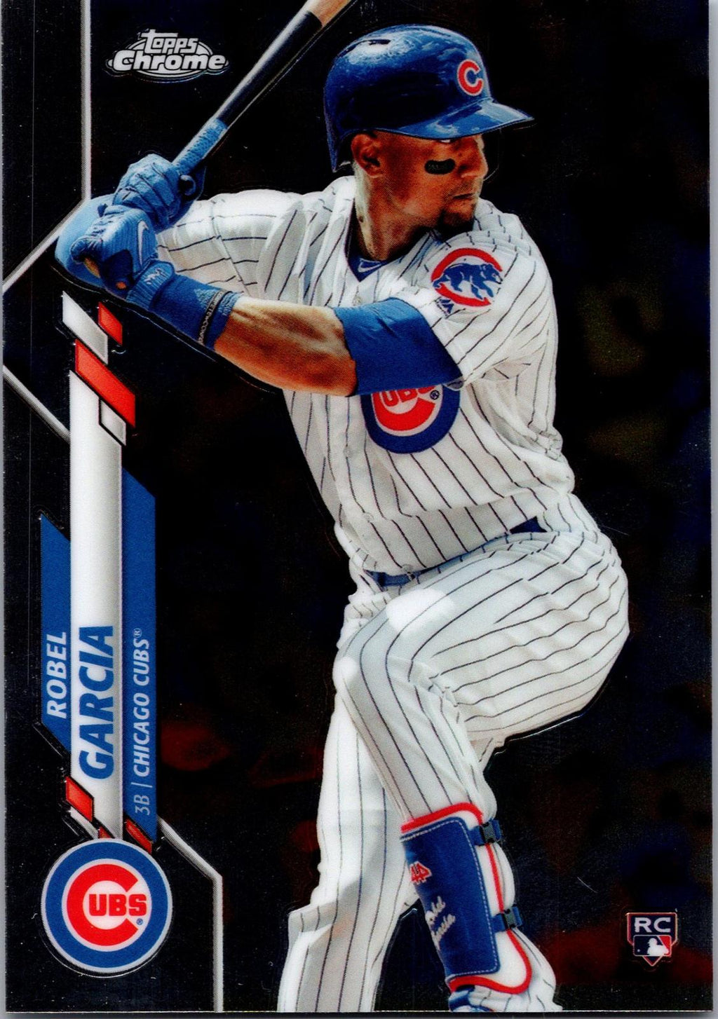 2020 Topps Chrome #181 Robel Garcia
