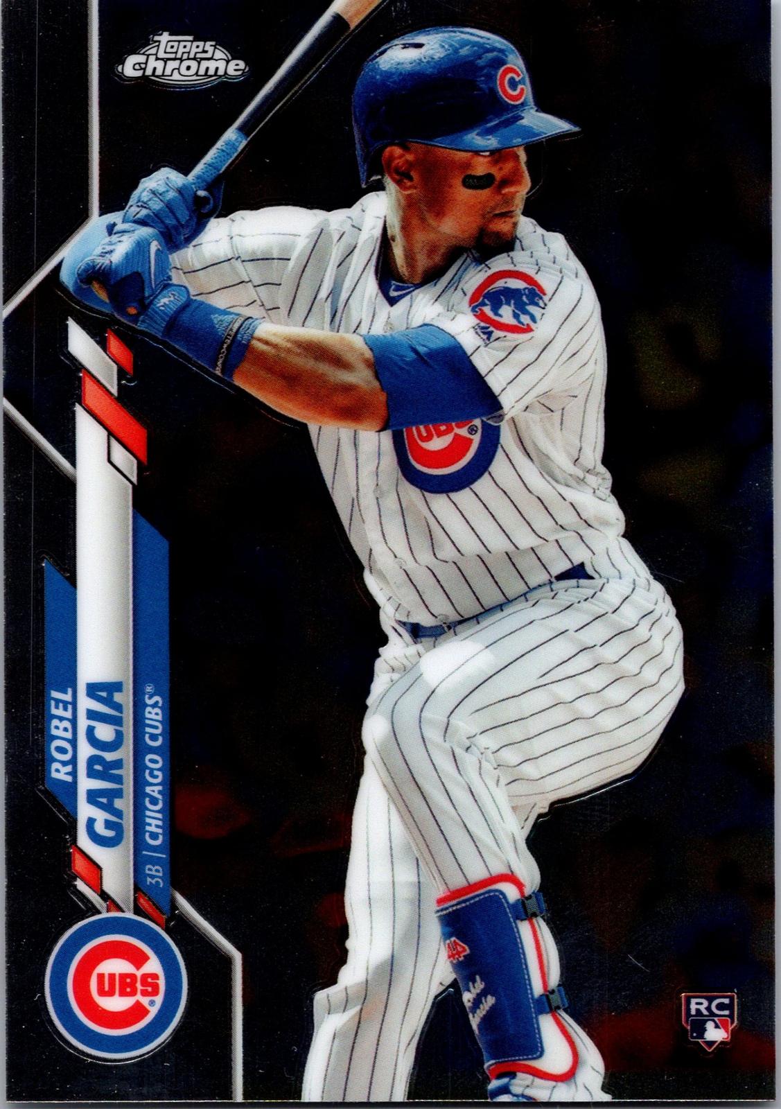 2020 Topps Chrome #181 Robel Garcia