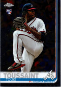 2019 Topps Chrome #197 Touki Toussaint