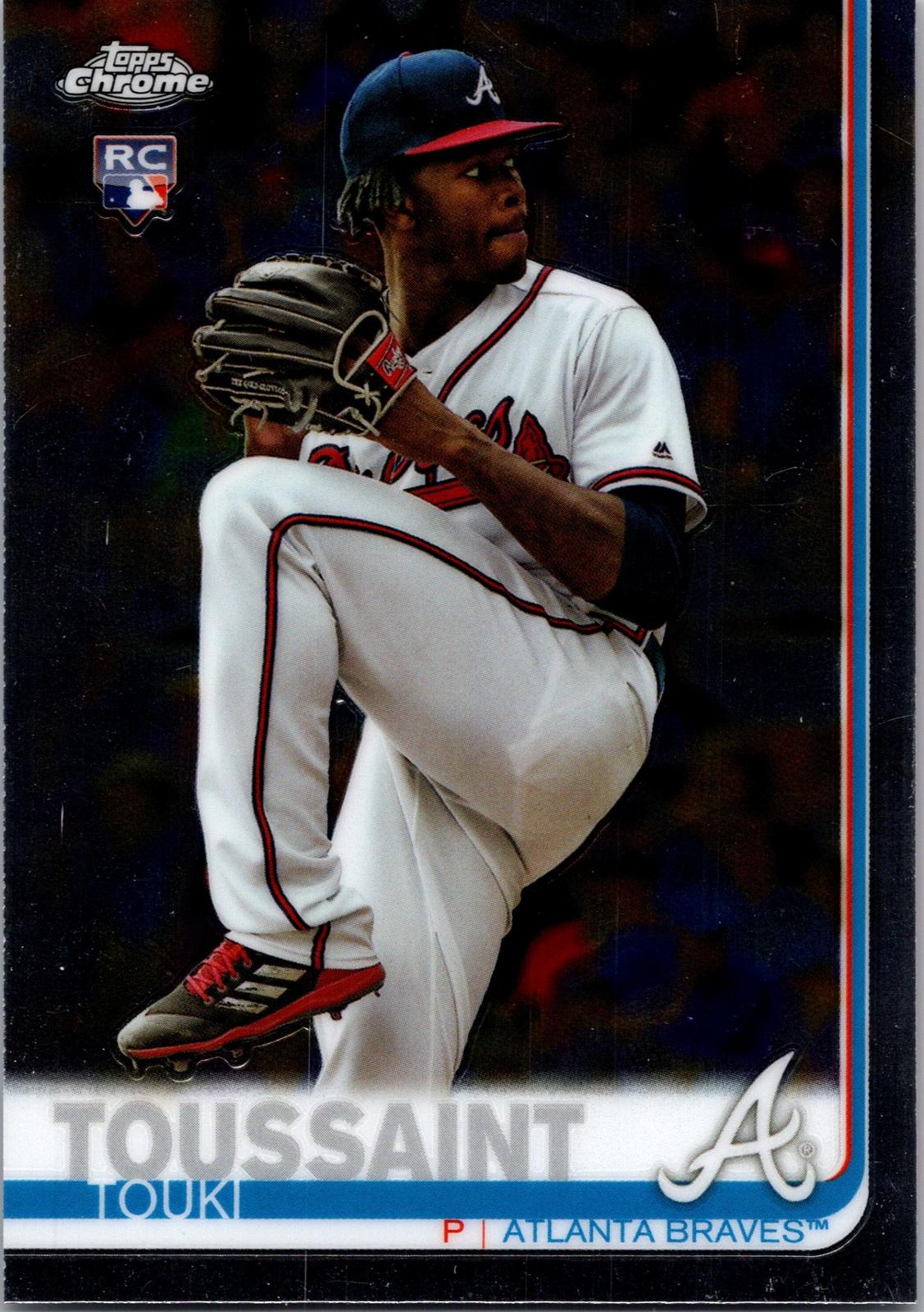 2019 Topps Chrome #197 Touki Toussaint