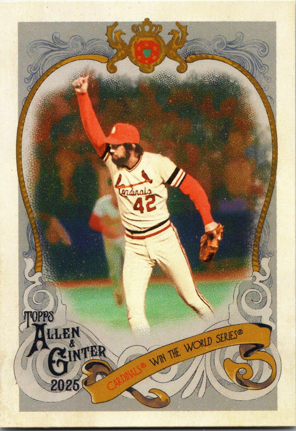 2025 Topps Allen & Ginter #SV-35 Bruce Sutter Sweet Victory
