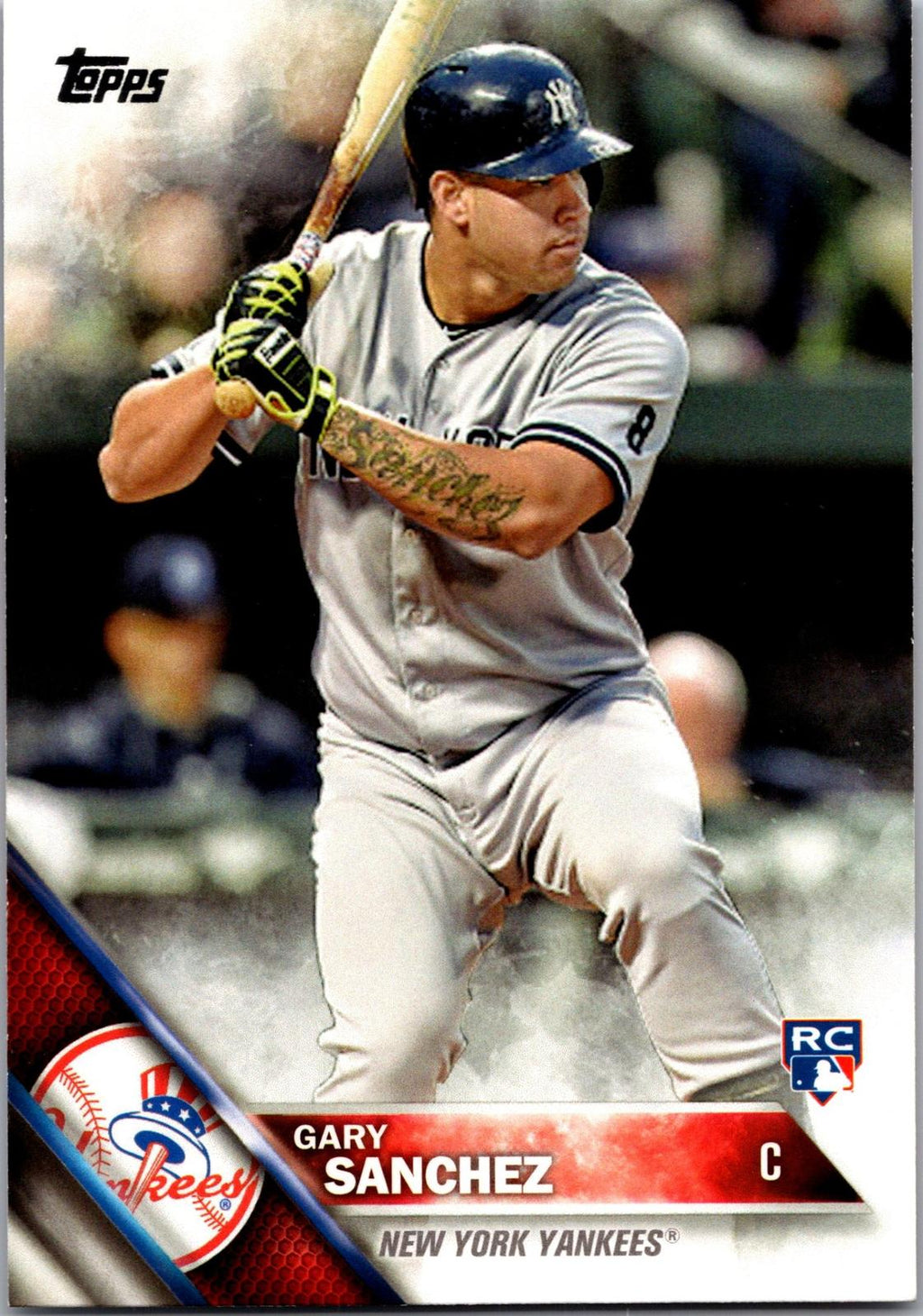 2016 Topps #675 Gary Sanchez