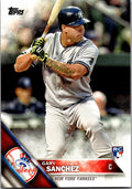 2016 Topps #675 Gary Sanchez