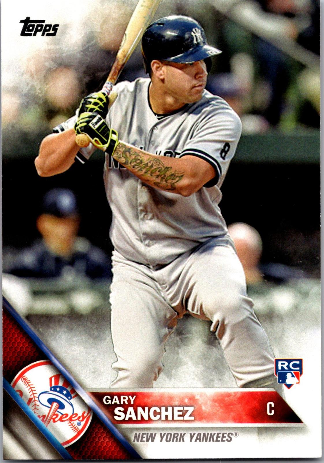 2016 Topps #675 Gary Sanchez