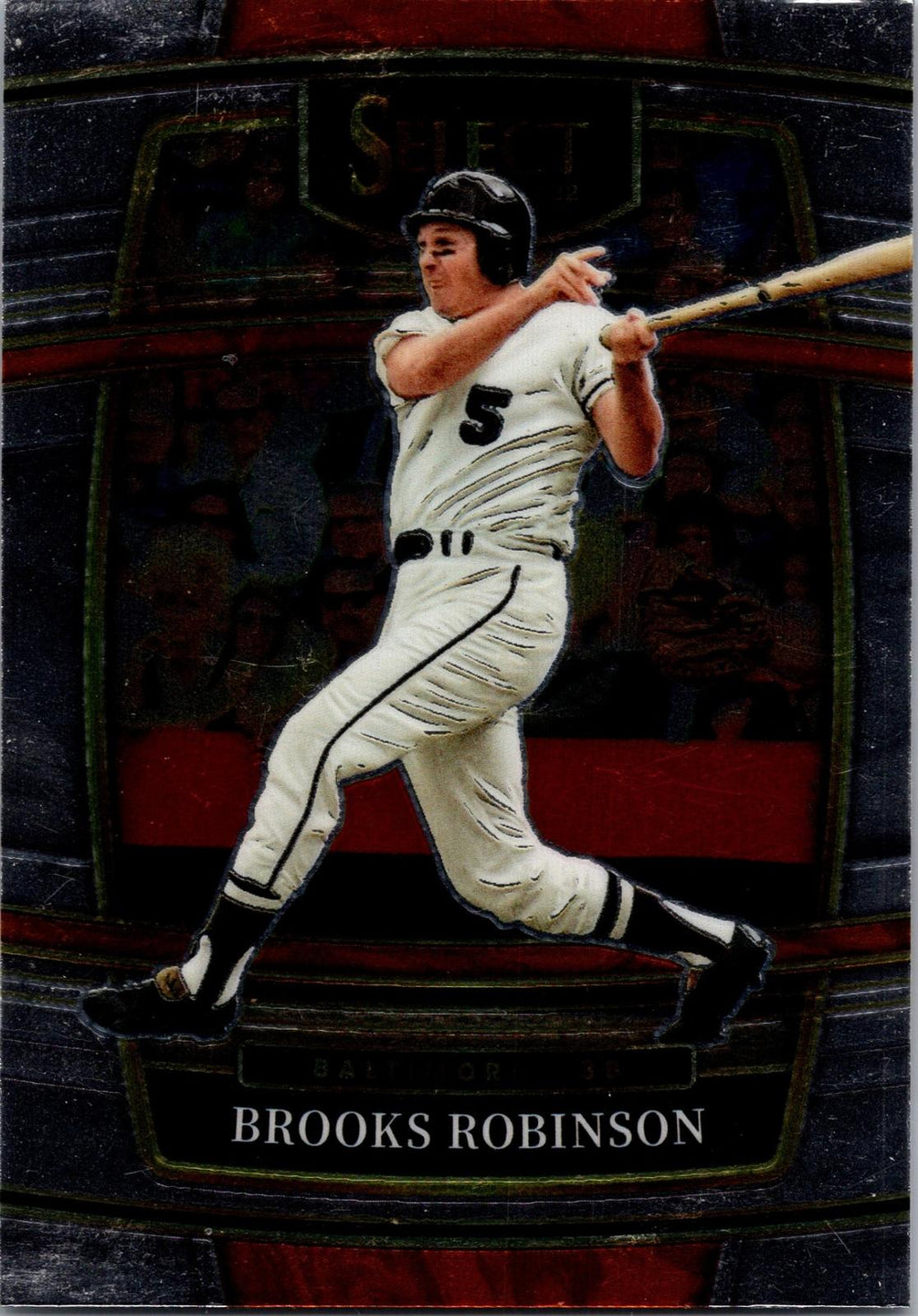 2022 Panini Select #69 Brooks Robinson