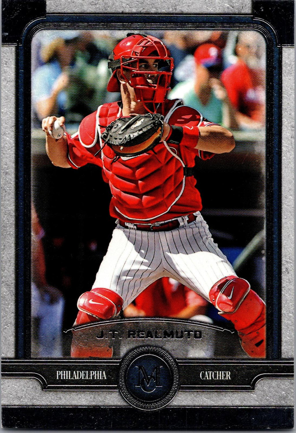 2019 Topps Museum Collection #75 J.T. Realmuto