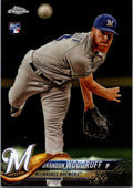 2018 Topps Chrome #179 Brandon Woodruff
