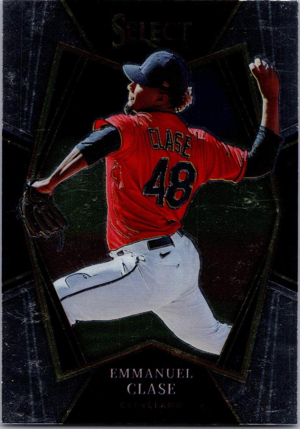 2022 Panini Select #132 Emmanuel Clase